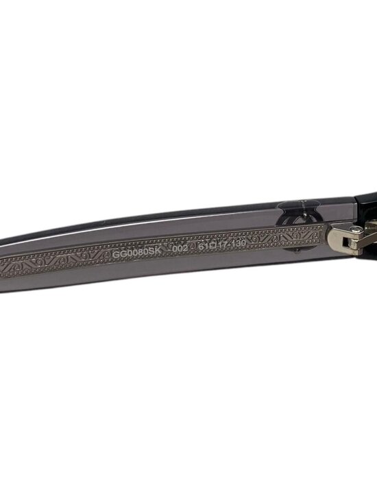 Gucci Sunglasses Interlocking Logo Black Gray Eyewear main image 5
